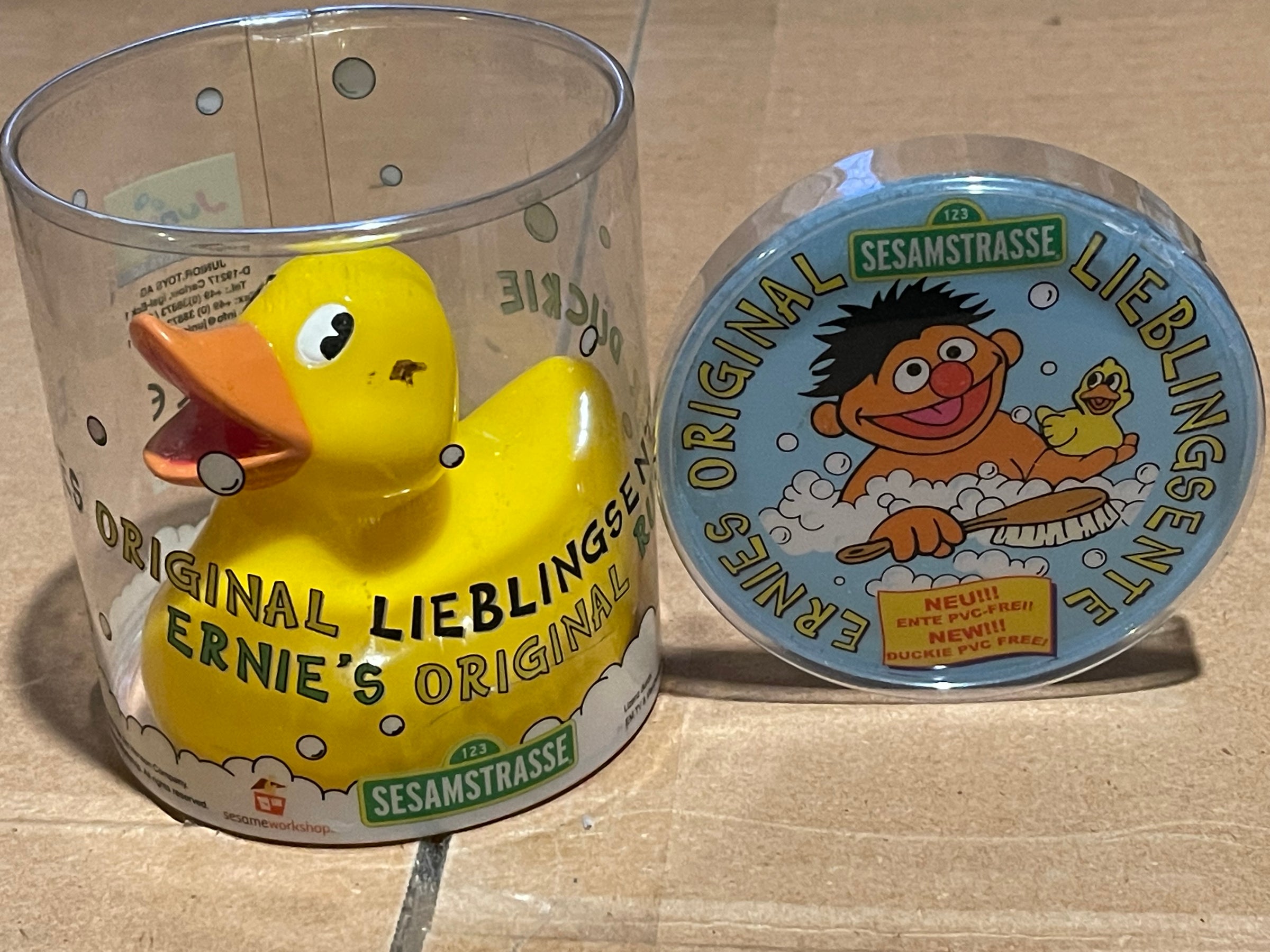 Toy Original Rubber Duck Museum Rubber Ducky World